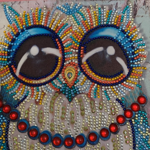 #559-/Diamond Art On Canvas - Picture 7 of 11